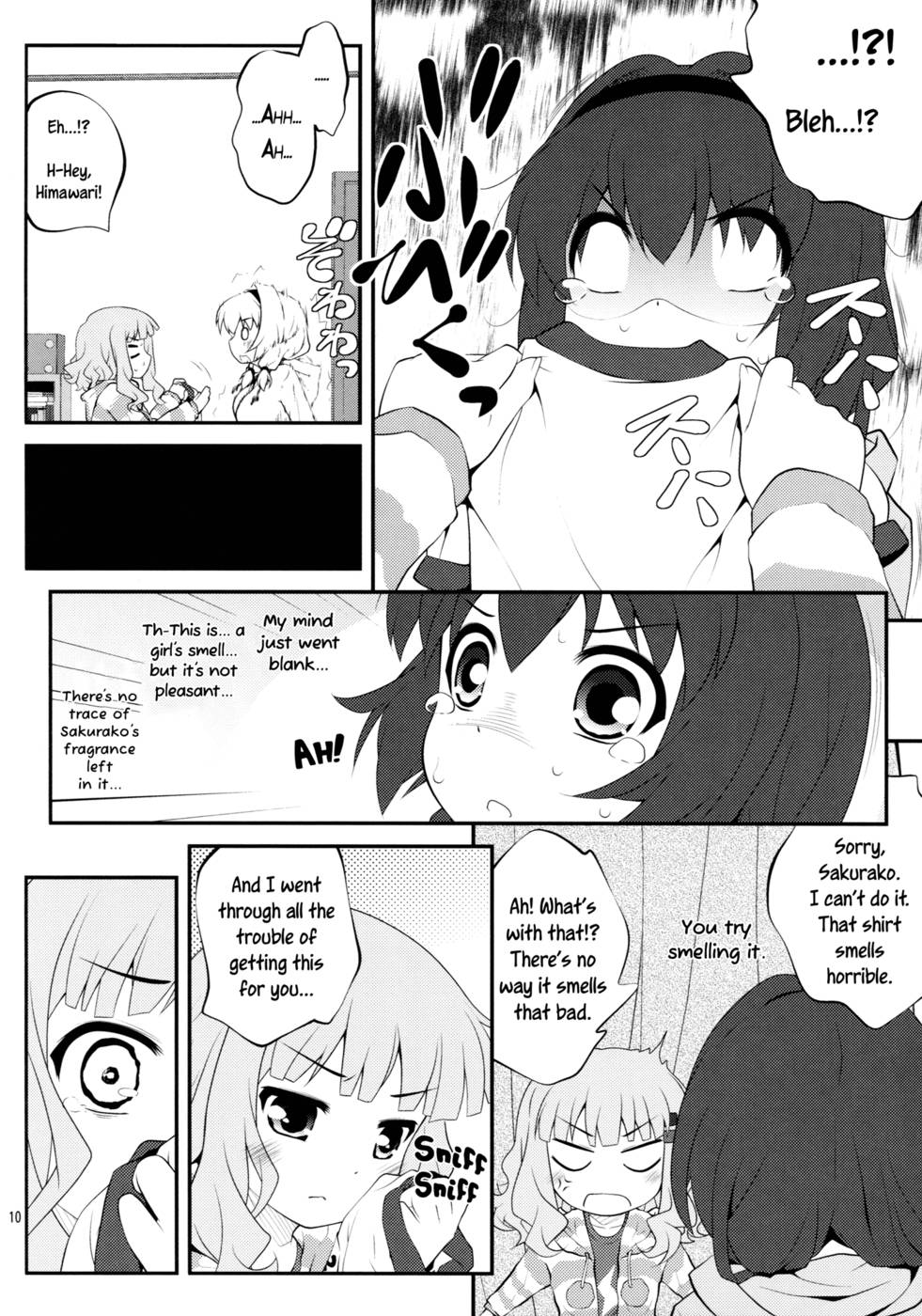 Hentai Manga Comic-Secret Flowers-Chapter 5-9